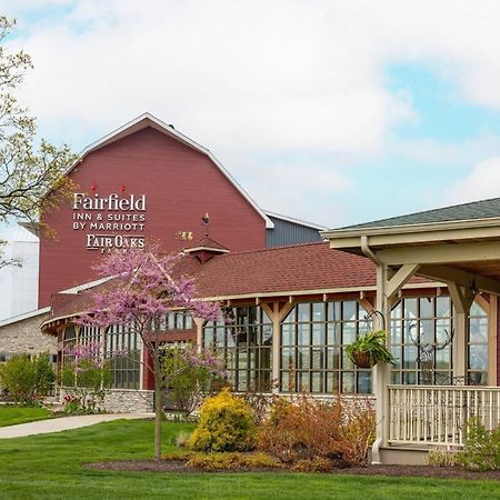 Fairfield Inn & Suites By Marriott Fair Oaks Farms Buitenkant foto