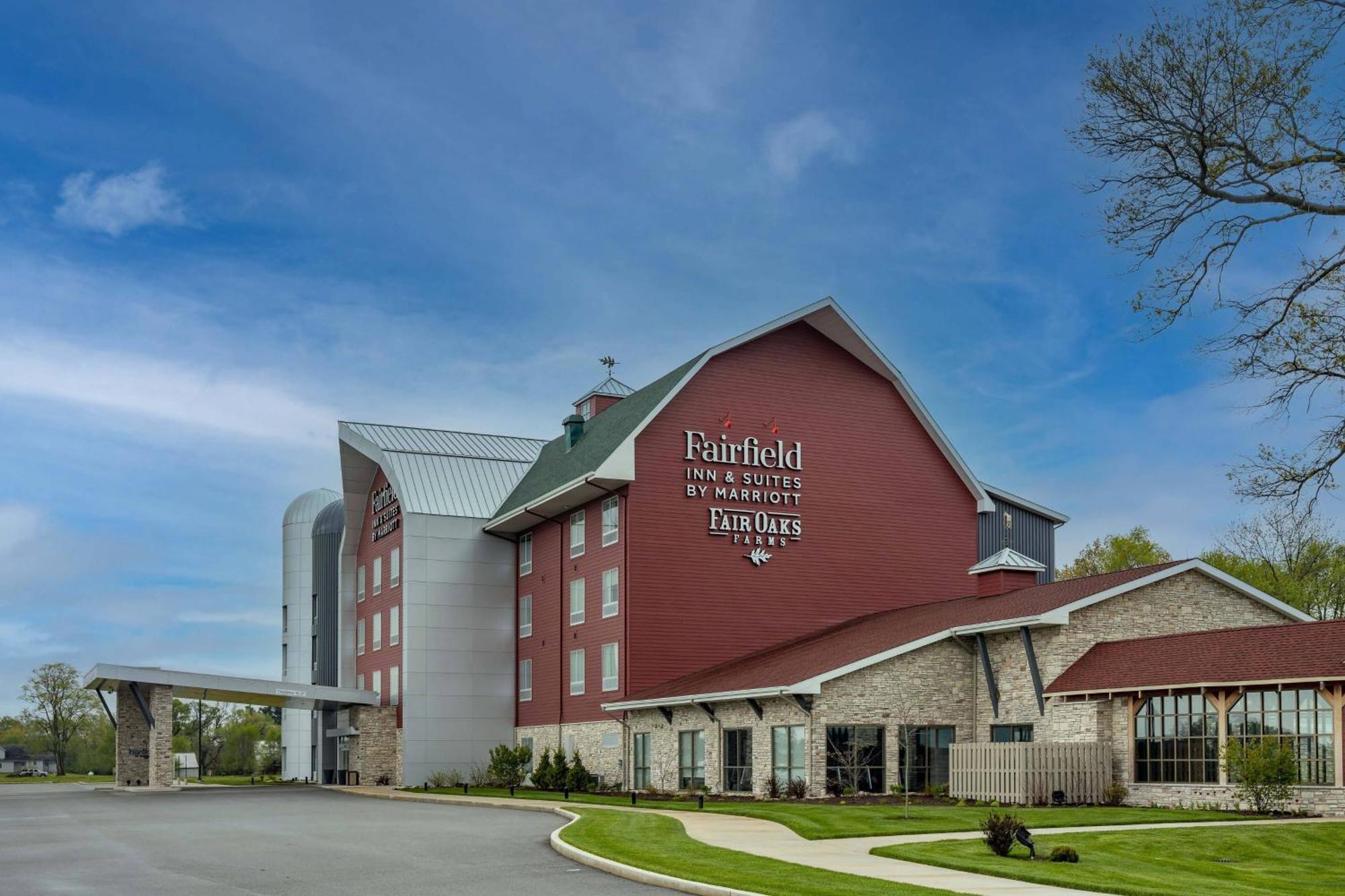 Fairfield Inn & Suites By Marriott Fair Oaks Farms Buitenkant foto